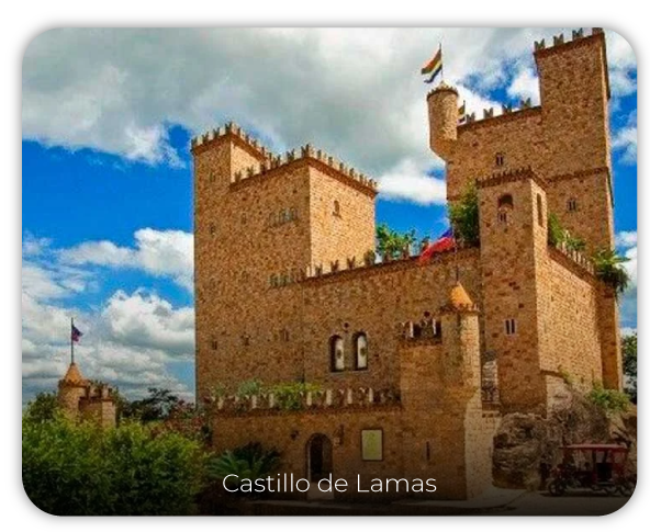 CASTILLAS-DE-LAMAS