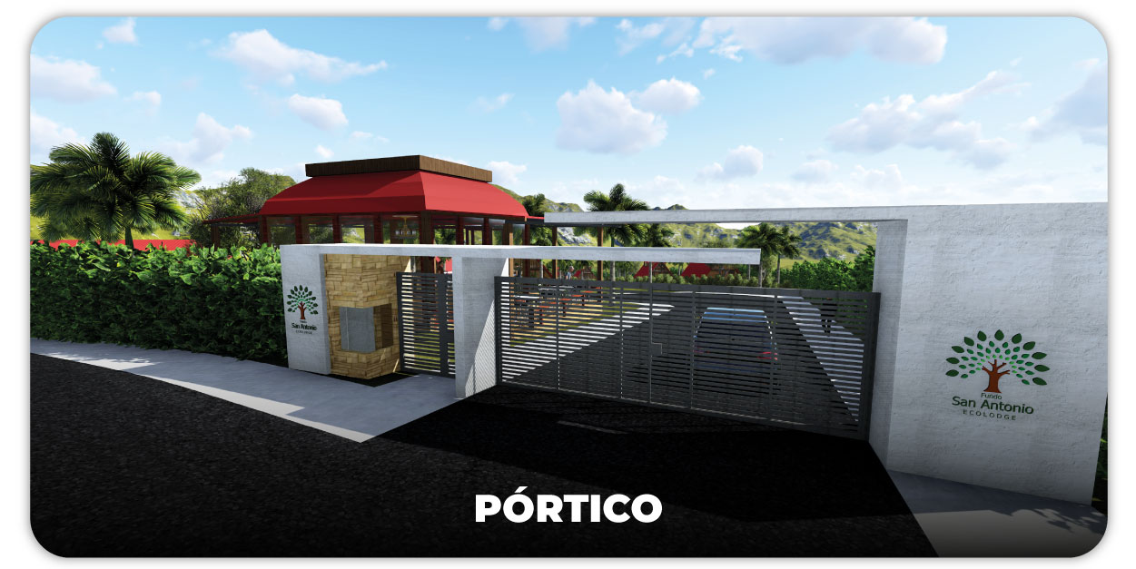 portico